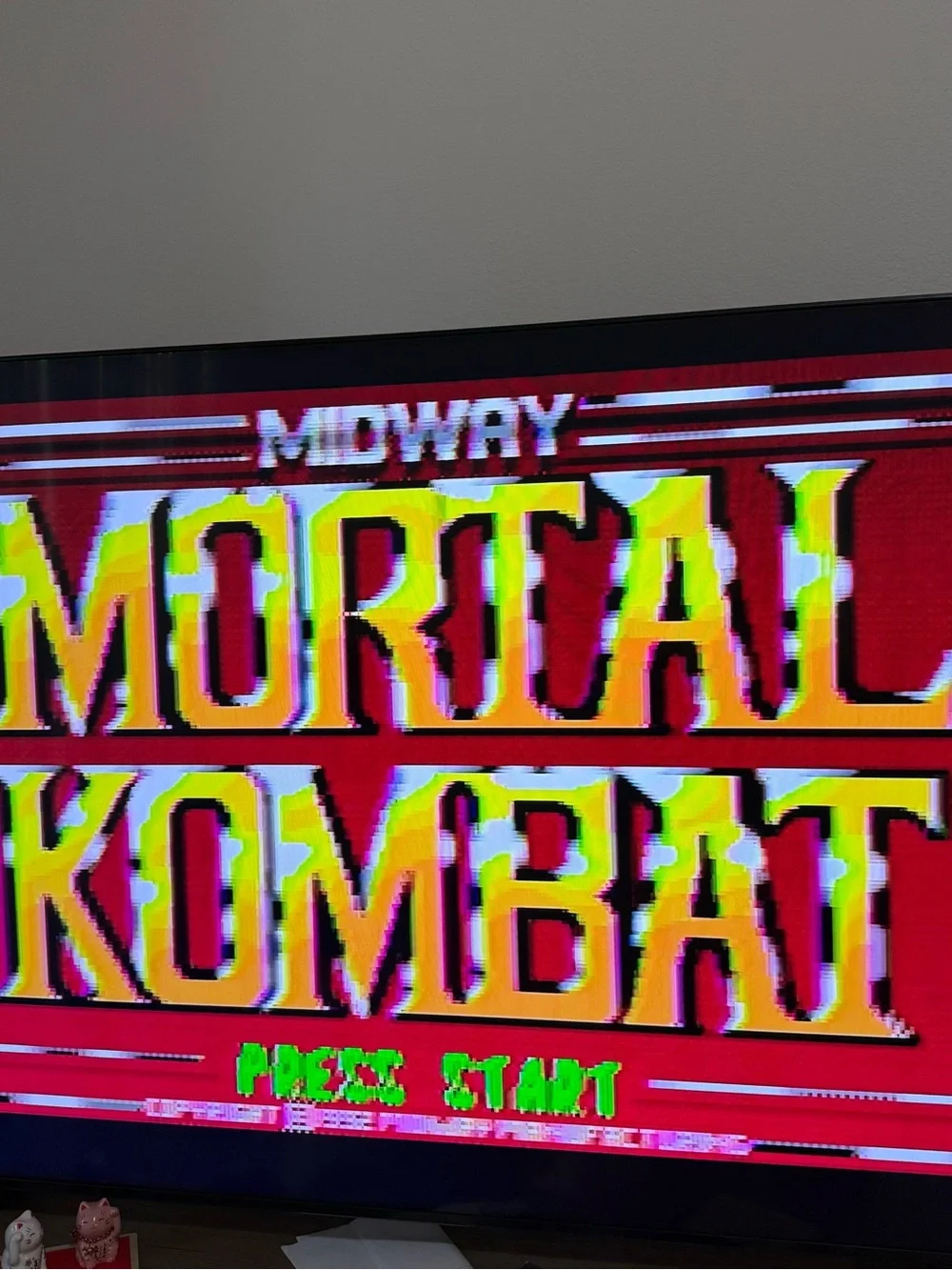 Arena Mortal Kombat for Sega Genesis Video Game Cartridge (Mortal Kombat Series)